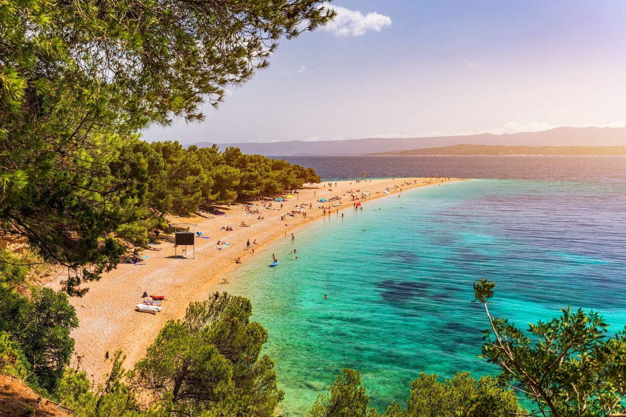 Strände und versteckte Buchten in Kroatien