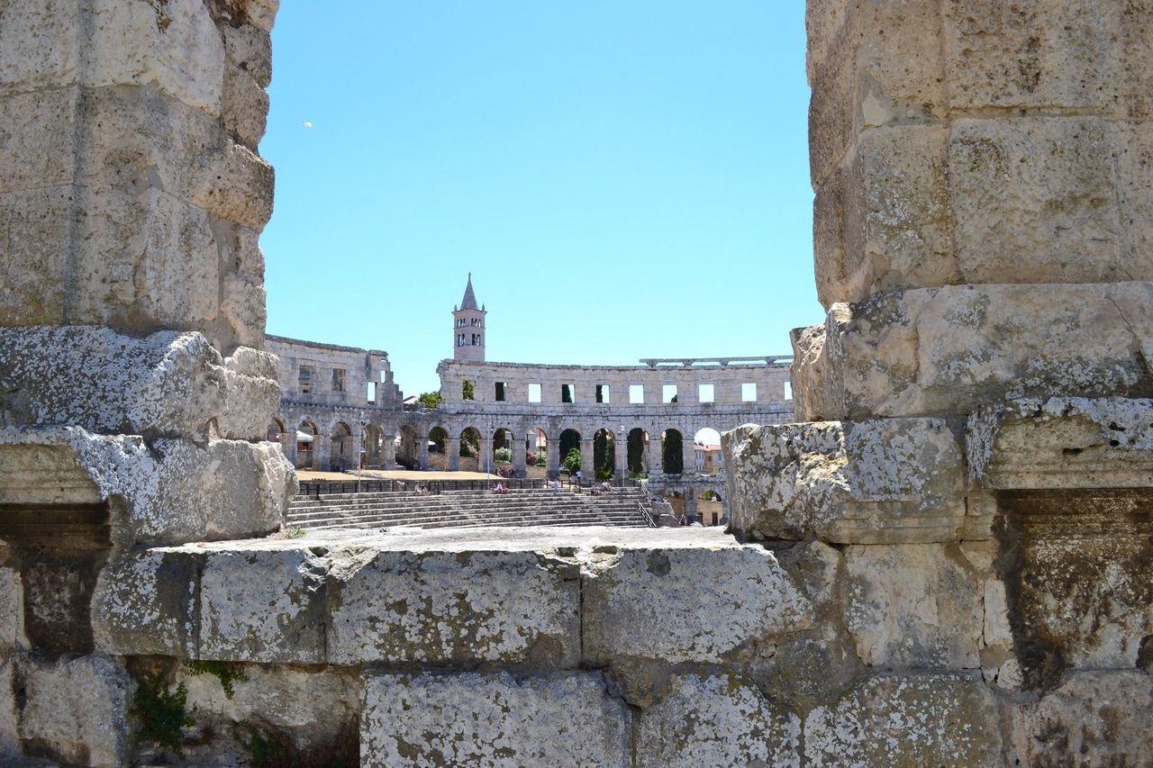 Atracțiile turistice din Pula merită întotdeauna o vizită