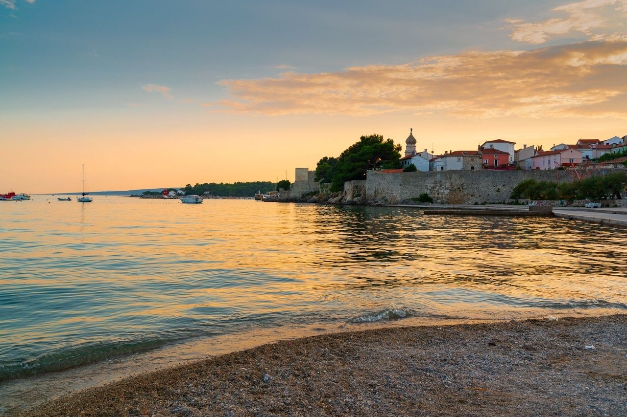 Conseil secret Krk – Découvrez la plus belle île de Croatie