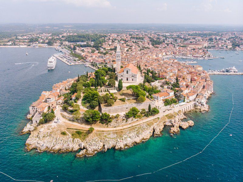 Rovinj látnivalóinak felfedezése