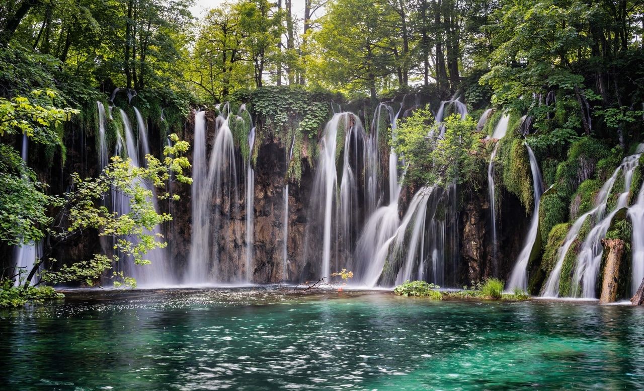 Fossefallene i Kroatia – et fantastisk naturfenomen