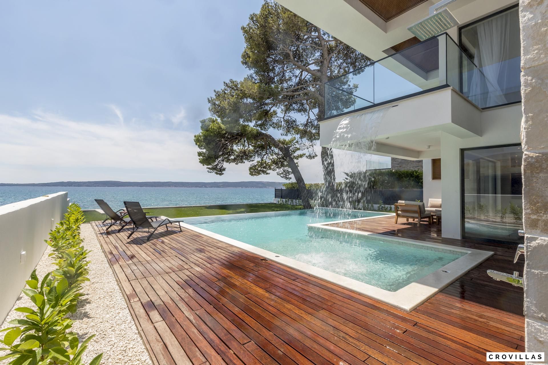 Exkluzív luxusvillák bérlése Horvátországban – Álomszép nyaralóvillák a tengerparton